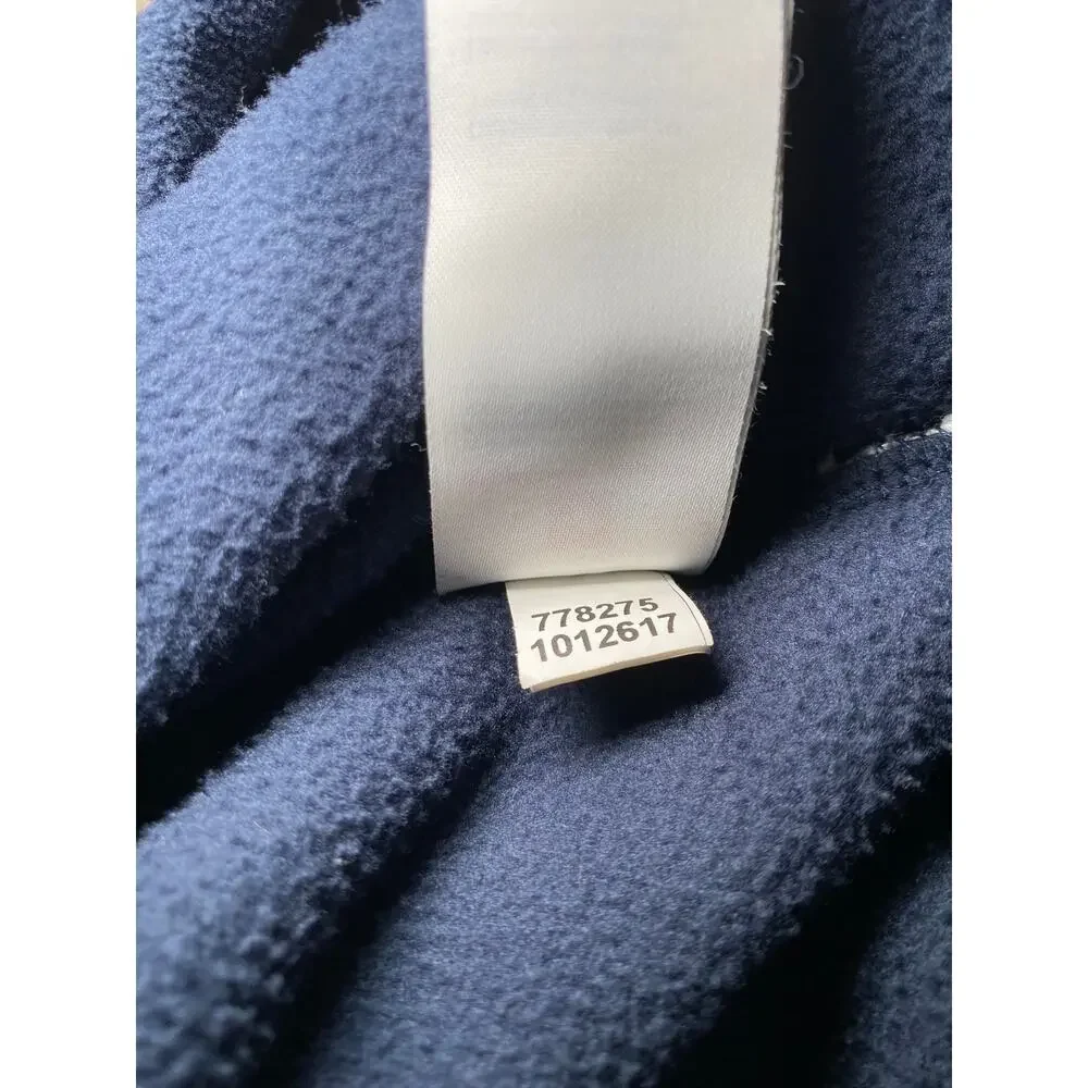 Engelbert Strauss - Women's M - Blue Fleece Quarter Zip